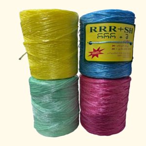 ფერადი პოლიპროპილენის ძაფი