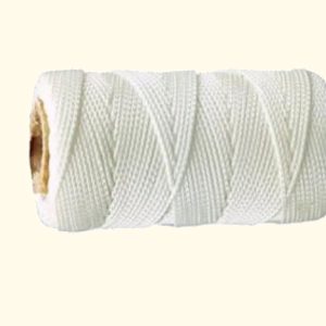 კაპრონის ძაფი 100გრ (თეთრი)