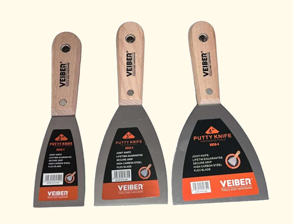 შპატელი ხის ტარით