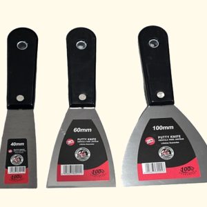 შპატელი შავი ტარით B