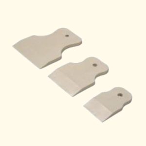 რეზინის შპატელების ნაკრები (3 ცალი)