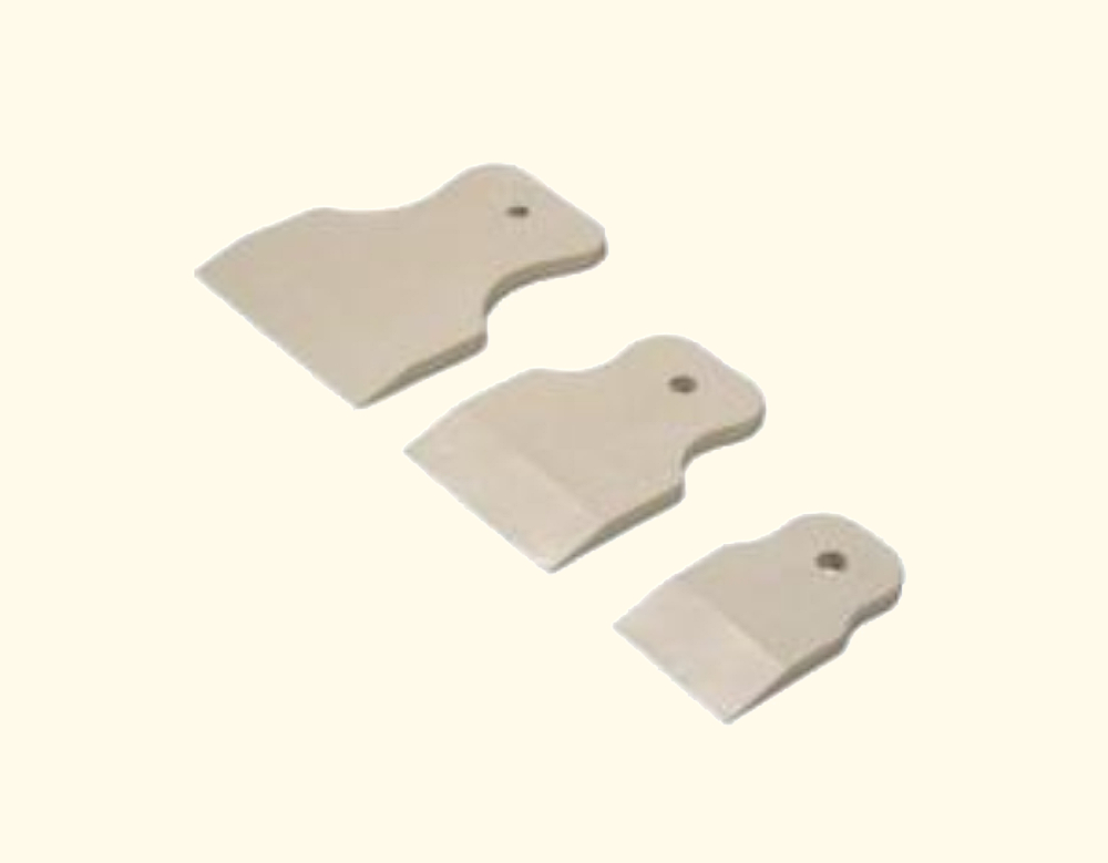 რეზინის შპატელების ნაკრები (3 ცალი)