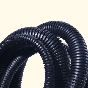 ორშრიანი გოფრირებული მილი 110მმ – წითელი