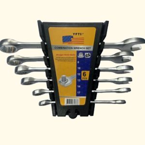 ქანჩის გასაღები (ნაკრები 6PC)