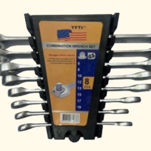 ქანჩის გასაღები (ნაკრები 8PC)