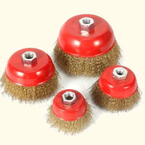 მეტალის ჯაგრისი (რბილი)