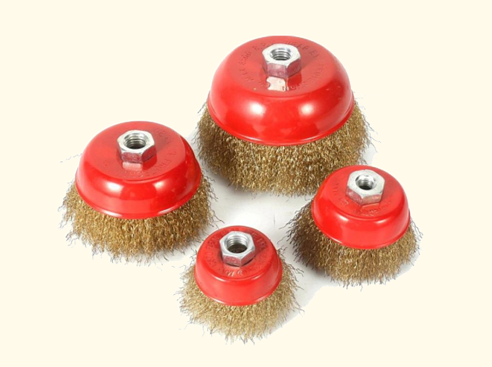 მეტალის ჯაგრისი (რბილი)