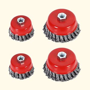 მეტალის ჯაგრისი (უხეში)