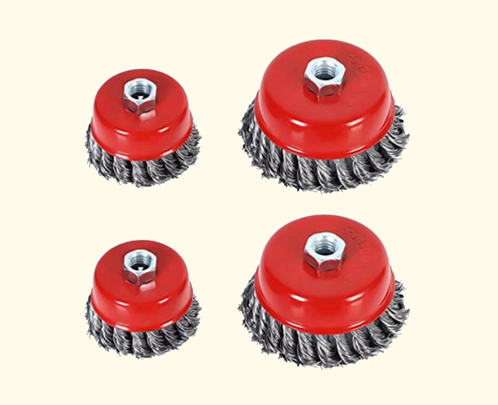 მეტალის ჯაგრისი (უხეში)