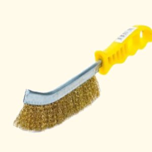 ხელის მეტალის ჯაგრისი