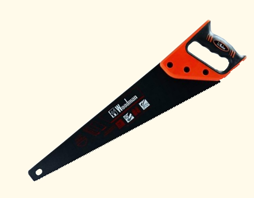 ხერხი რეზინის სახელურით 20"