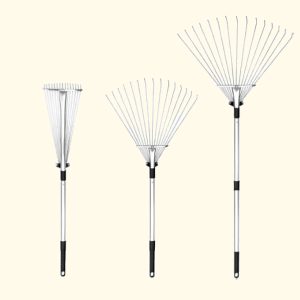 მებაღის რეგულირებადი ფოლადის ფოცხი