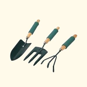 მებაღის ხელაწყოების ნაკრები 3PCS