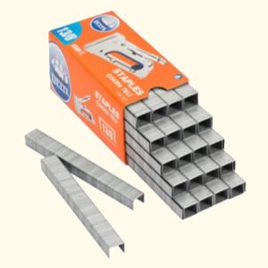 ავეჯის სტეპლერის ტყვია