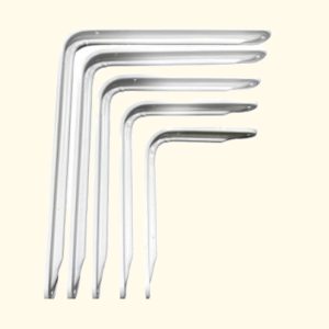 ლითონის თაროს სამაგრი