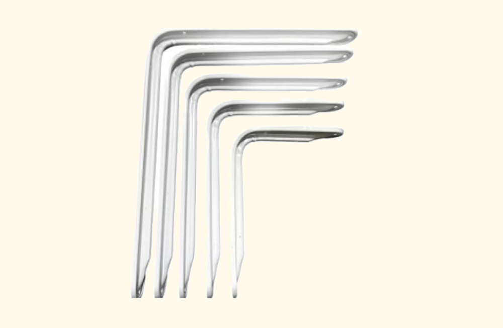 ლითონის თაროს სამაგრი