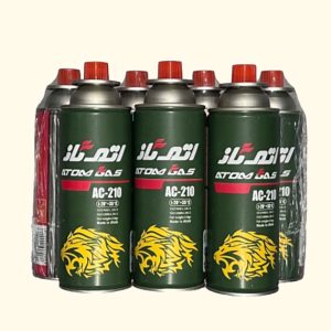 გაზის ბალონი აირით 400ML