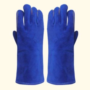 სამუშაო ხელთათმანი 16c 40cm (შემდუღებლის)