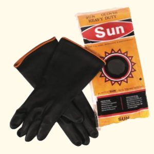 რეზინის ხელთათმანი 60გ XL