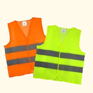 სამუშაო ჟილეტი ამრეკლავი 60