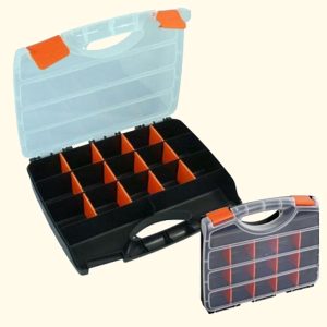 პლასტმასის ხელსაწყოების ყუთი