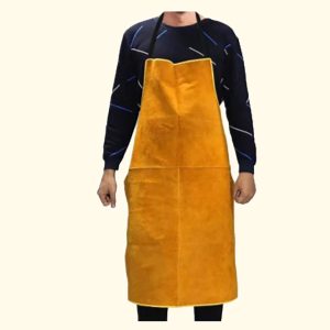 სამუშაო წინსაფარი ტყავის 60×90