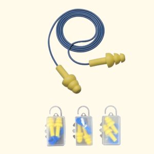 მრავალჯერადი გამოყენების ყურის საცობები