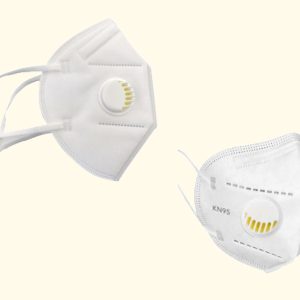 პირბადე KN95 ფილტრით