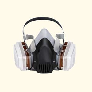 რესპირატორი ორი ფილტრით