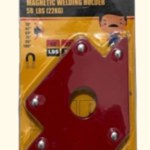 შედუღების მაგნიტური დამჭერი