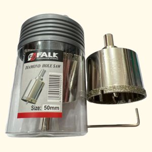 ალმასის ცილინდრული ბურღი