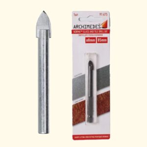 ბურღის პირი კაფელ-მეტლახის