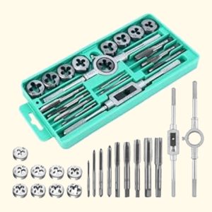 ხრახნების საჭრელი ნაკრები ხელსაწყო