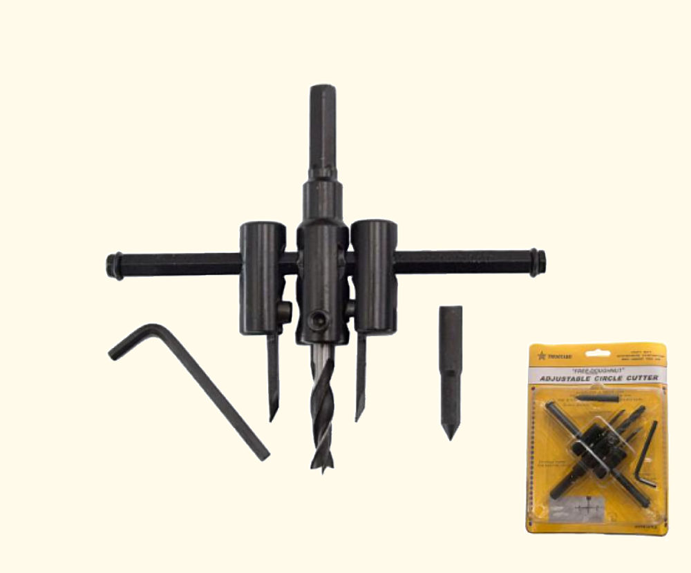 რეგულირებადი ხის ამოსაჭრელი