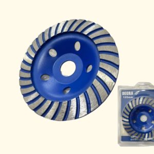 ქვის საპრიალებელი მეტალის დისკი