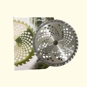 ბალახის საჭრელი დისკი 255x40Tx25.4