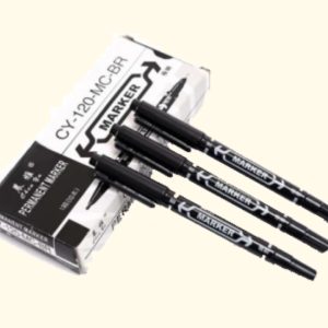 მარკერი წვრილი თავით ორმხრივი