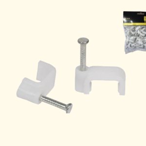 კაბელის სკობი (ბრტყელი)