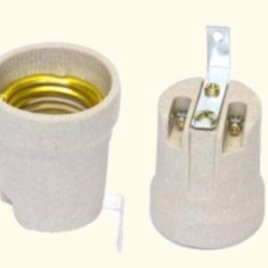 ნათურის ვაზნა კერამიკული პატარა