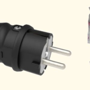 ელ. ჩანგალი შავი EG335