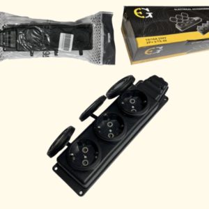 ელ. როზეტი შავი EG919