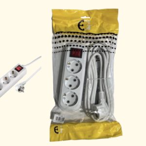 ელ. დამაგრძელებელი ღილაკით