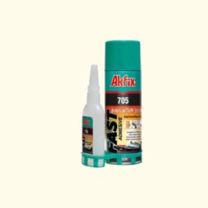 MDF-ის წებო AKFIX GA060B (200მლ + 50გ)